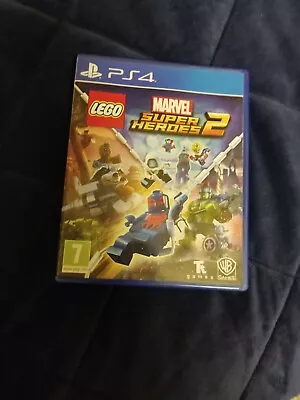 LEGO Marvel Super Heroes 2 (PS4 2017) • £8