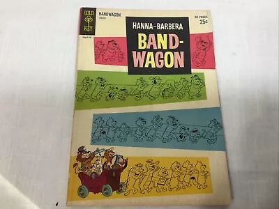 Hanna-Barbera Band Wagon #2  Snagglepuss Yakky Chopper Pixie Dixie Mr. Jinx 1963 • $39.99