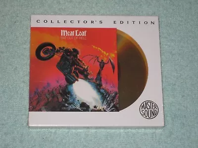 Meat Loaf Bat Out Of Hell Limited 24-kt Gold CD (Legacy 1994) Factory Sealed • £39.99