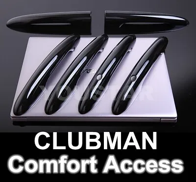 USA STOCK 6x Comfort Piano Black Door Handle Covers For MINI Cooper F54 CLUBMAN • $97.96