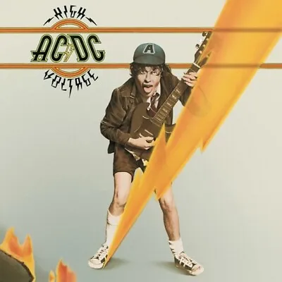 AC/DC - High Voltage - Black Vinyl - Same Day Dispatch • $38.30
