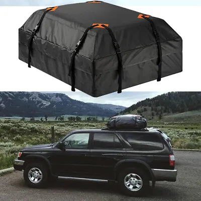 600L Car Roof Top Cargo Bag Waterproof Luggage Carrier Storage Travel 600D • $69.11