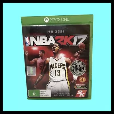 NBA 2K7 XBOX ONE Complete PAL Game  Very Good Condition FREE SHIPPING • $6.49