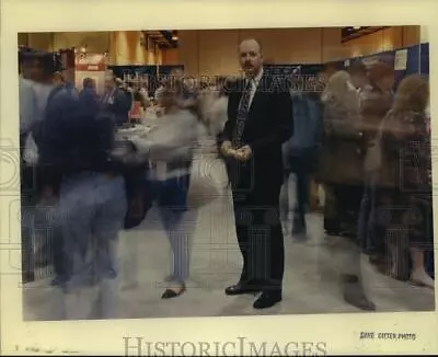 Press Photo Ron Evans Director Of The Von Braun Civic Center Huntsville • $15.99