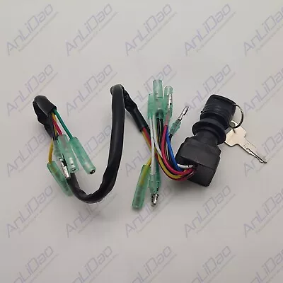 703-82510-43-00 Repl Ignition Switch Key Assy Yamaha Outboard Motor Control Box • $18