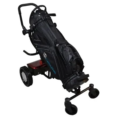CaddyTrek R2 Smart Robotic Electric Golf Cart Bag Caddy | MaxStrata® • $1095
