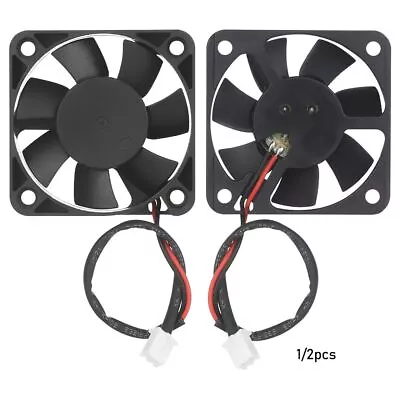 Small Mini Computer Fans Cooling Cooler CPU System Heatsink DC Brushless Fan • £4.31