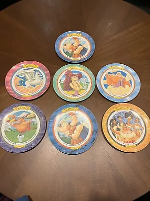 Vintage McDonald's Disney Hercules Movie Collector Plates 1997 Lot Of 6 + 1 • $37