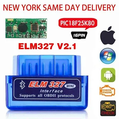 ELM327  Torque_Pro Bluetooth OBD2 OBDII Adapter Customize And Service • $8.34