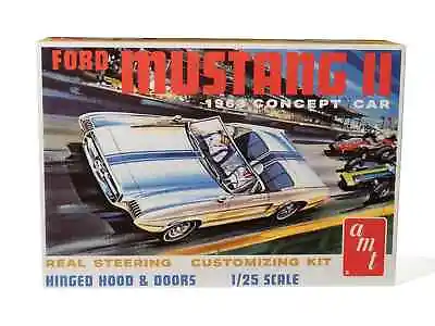 AMT 1963 Ford Mustang II Concept Car 1/25 Model Kit AMT1369 • $33.99