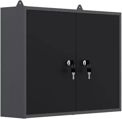 Metal Storage Lockable Wall Mounted Cabinet Garage Workshop 7.9'x31.5'x 23.6' • $114.99