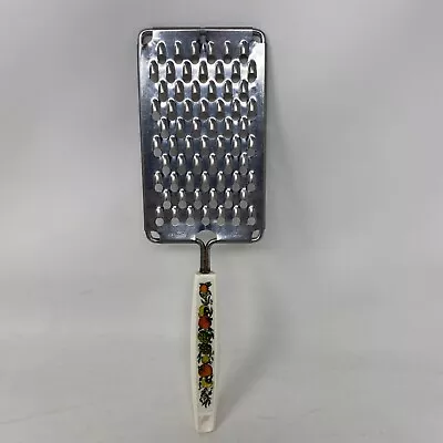 Vintage EKCO Grater Spice Of Life Stainless Steel USA • $11