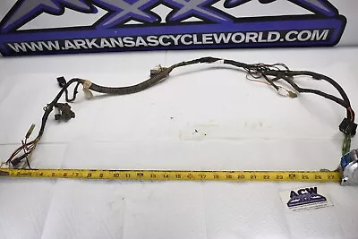 H3-12 Main Wiring Harness Loom 05 Yamaha Raptor Yfm 50 Yfm50 R Atv Free Us Ship • $72.24