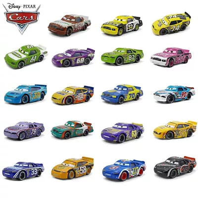 Toy Racers Disney Pixar Cars 3 Lot  Diecast Vehicle 1:55 Kids Gift Collect Boy • $14.29