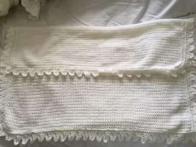 Hand Crochet Baby Blanket • £9.99