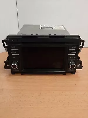£77.99 • Buy 2014 Mazda 6 Sat Nav Radio Player Unit Gkk966dv0b Ref4322