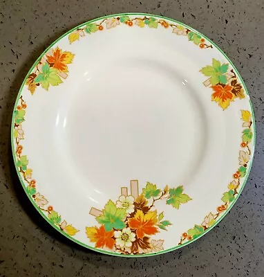 Vintage Grindley Cream Petal Autumn Bread And Butter Plate Made In England • $19.50