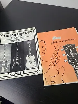 Guitar History Volume 2 Gibson Sg By John Bulli And 1962 Gibson Guitar... • $283.64