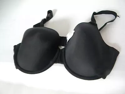 Maidenform One Fabulous Fit Full Support Tailored Bra 7059 BLACK 34D • $6.99