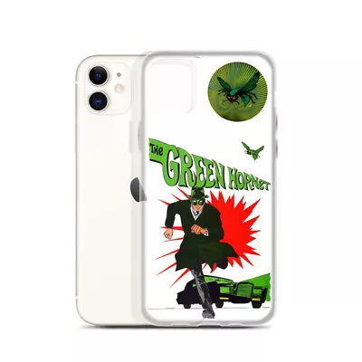 The Green Hornet / Van Williams (1966) Custom IPhone Cell Mobile Phone Case • $19.99