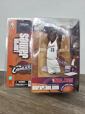 McFarlane Sportspicks: NBA Series 5 Lebron James #23 Action Figure • $8