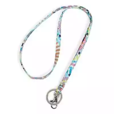 Vera Bradley Lanyard Sunny Medallion In Cotton NWT For ID Case • $13.99
