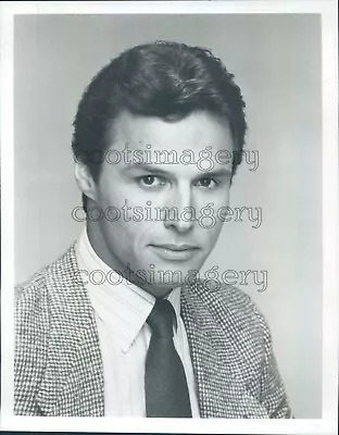 1983 Press Photo Handsome Michael Nader As Dex Dexter Dynasty 1980s Soap TV • $15