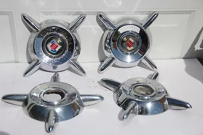 $79 • Buy 1956 Mercury Montclair Hubcap Spinners  Set Of 4