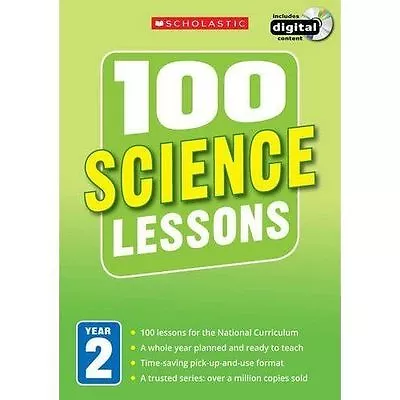 100 Science Lessons: Year 2 (100 Lessons - New Curriculum) By Roger Smith (auth • £2.76