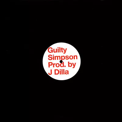 Guilty Simpson (Prod. J. Dilla) - Stress / Gui (Vinyl 12  - 2009 - US - Reissue) • £12.91