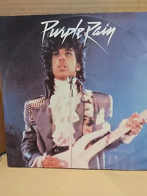 £8 • Buy Prince & The Revolution Purple Rain 12  Vinyl Record 