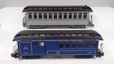 Bachmann Assorted G Scale Passenger Cars [2] • $44.43