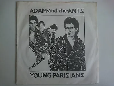 £3.99 • Buy Adam & The Ants Young Parisians Lady Decca F 13803 Punk New Wave 1978