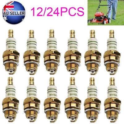 Bulk Spark Plug L7T BM6A BPMR7A RCJ6Y RCJ7Y WSR5F Wacker Echo NGK Makita Carlton • $28.29