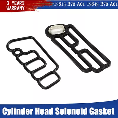 2X Cylinder Head Solenoid Gasket VTEC For 2008-16 Honda Odyssey 3.5L 15815R70A01 • $6.89