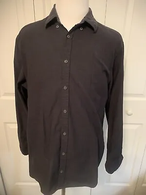 MOSSIMO Supply Co. Men's Gray Long Sleeve Dress Shirt Size XL • $7.19