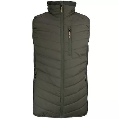 Jack Pyke Hybrid Gilet Mens Hunting Hiking Vest Warm Outdoor Body Warmer Green • £36.70