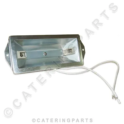 Inomak Overhead Heated Food Display Gantry Unit Light Bulb Heat Lamp Holder Kit • £29.95