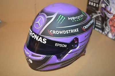 2021 Lewis Hamilton Mercedes Helmet 1/2 Scale • £199.95