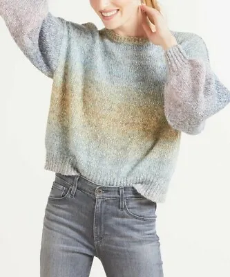 $36 • Buy Z SUPPLY Kersa Ombre Sweater Small