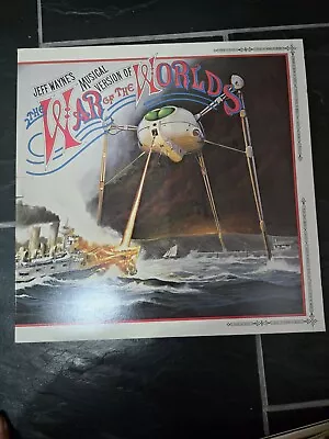 Jeff Wayne's Musical Version Of The War Of The Worlds By Jeff Wayne (Record... • £0.99