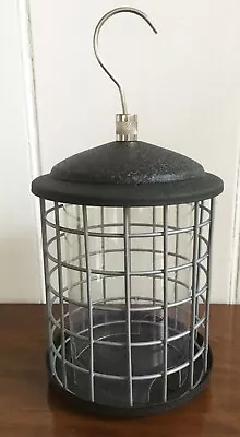 £12.98 • Buy Metal Wild Bird Seed Feeder Squirrel Proof Blocking Protection Guard Steel Cage