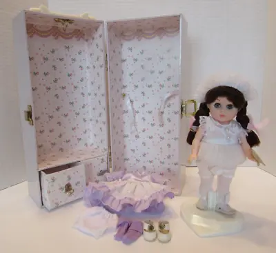 Ginny Ballerina Doll In Musical Suitcase Trunk And Extra Outfit • $55