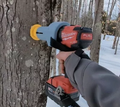 Maple Syrup Drill Tapping Guide • $115