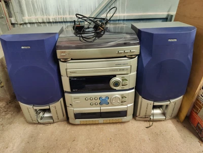 £40 • Buy Aiwa Vintage Z-L120 Hifi Super T-Bass CD Radio Cassette Record Player