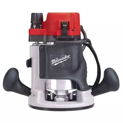 Milwaukee Corded Router BodyGrip Dust Collection D-Handle Depth Adjustment • $208.15