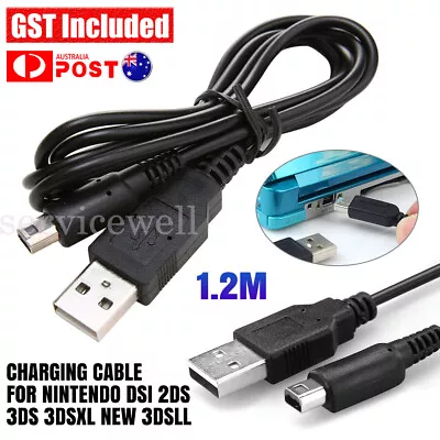 USB Charger Charging Cable For Nintendo DSi 2DS 3DS 3DSXL New2DS New3DS New3DSXL • $4.43