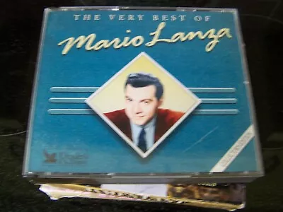 Cd The Very Best Of Mario Lanza /three Cd Set (readers Digest • £1.50