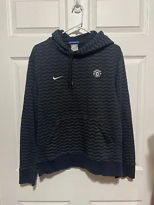 Nike Manchester United All Black Hoodie • $55