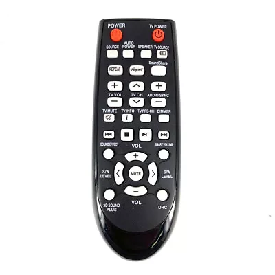 Remote Control For Samsung HW-E350 HW-E350/ZA HW-H551/ZA Soundbar Controller • $17.38